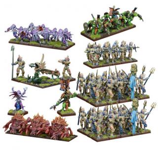 Kings of War - Trident Realm of Neritica Mega Army