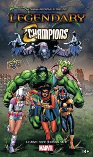 Legendary: A Marvel Deck Building Game ,   Champions