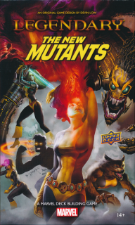 Legendary: A Marvel Deck Building Game ,   The New Mutants