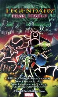 Legendary Villains Fear Itself