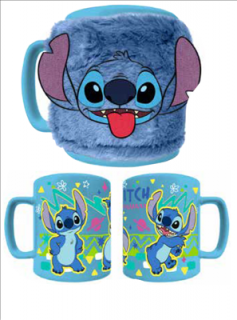 Lilo  Stitch (Stitch Face) Fuzzy Mug