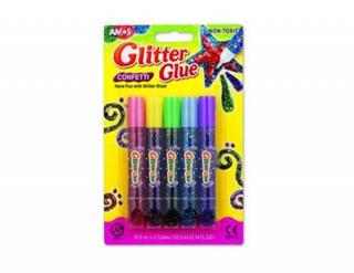 Lipici cu sclipici Amos confetti