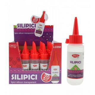 Lipici silicon Silipici DACO 50ml LC050