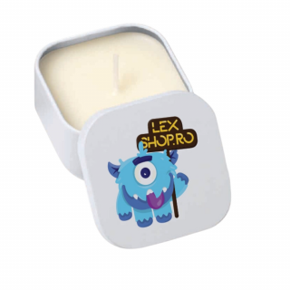 Lumanarea MonstruLex ,   Relaxare cu aroma de aventura!