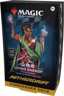 Magic The Gathering Aetherdrift Commander Deck