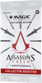 Magic: The Gathering - Assassin,  s Creed Collector Booster