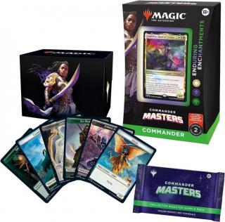 Magic: The Gathering Commander Masters Commander  Deck