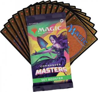 Magic: The Gathering - Commander Masters Set Booster