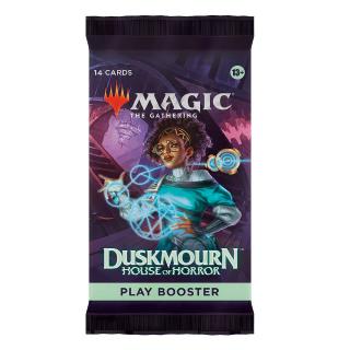 Magic: the Gathering - Duskmourn: House of Horrors Play Booster