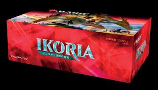 Magic: The Gathering - Ikoria Lair of Behemoths Draft Booster JP