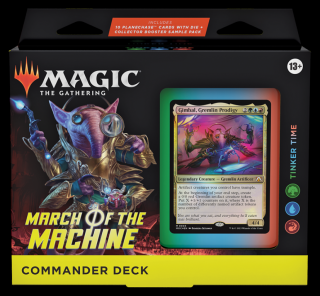 Magic: The Gathering March of the Machine Commander Deck