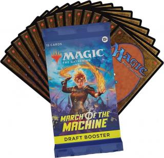 Magic: the Gathering March of the Machine Draft Booster