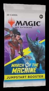 Magic: the Gathering March of the Machine Jumpstart Booster