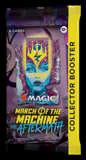 Magic the Gathering: March of the Machine: The Aftermath Collectors Booster