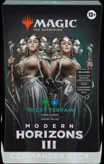 Magic: The Gathering - Modern Horizons 3 Commander Deck