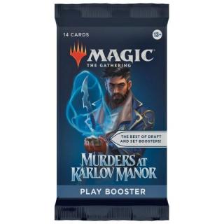 Magic: the Gathering - Murders at Karlov Manor Play Booster