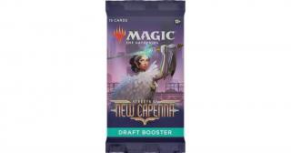 Magic: The Gathering  - Streets of New Capenna Draft Booster