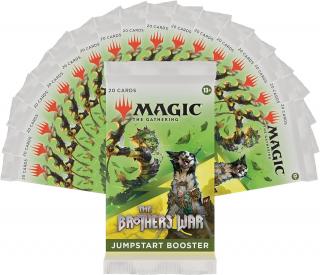 Magic: The Gathering - The Brothers,   War Jumpstart Booster