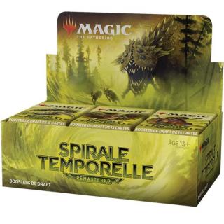 Magic: The Gathering - Time Spiral Remastered Draft Booster Box (Franceza)