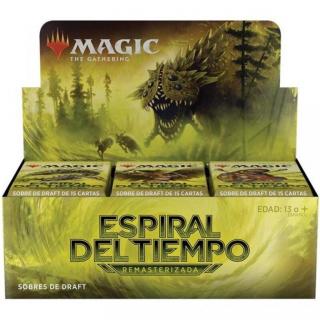 Magic: The Gathering - Time Spiral Remastered Draft Booster Box (Spaniola)