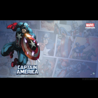 Marvel Champions: Captain America Game Mat