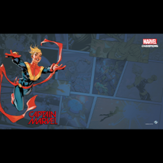 Marvel Champions: Captain Marvel Game Mat