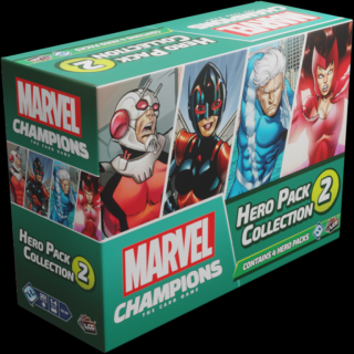 Marvel Champions: Hero Pack Collection 2
