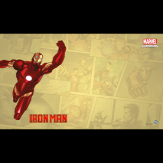 Marvel Champions: Iron Man Game Mat