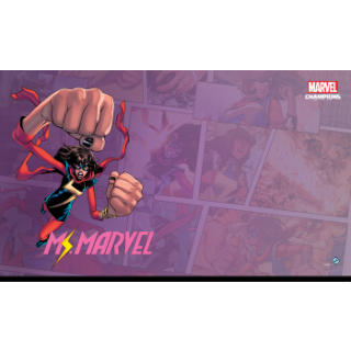Marvel Champions: Ms. Marvel Game Mat