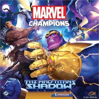 Marvel Champions: The Card Game ,   The Mad Titans Shadow