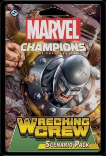 Marvel Champions: The Card Game ,   The Wrecking Crew Scenario Pack