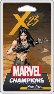 Marvel Champions: The Card Game ,   X-23 Hero Pack