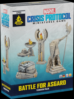 Marvel Crisis Protocol: Battle for Asgard Terrain Pack