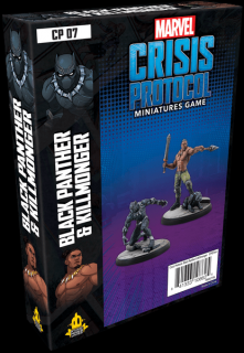 Marvel: Crisis Protocol ,   Black Panther and Killmonger