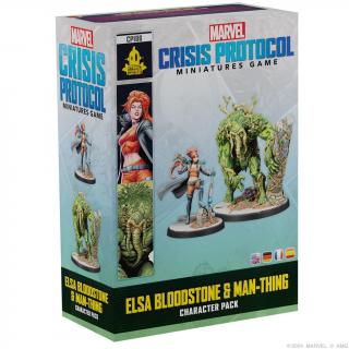 Marvel Crisis Protocol: Elsa Bloodstone  Man-Thing