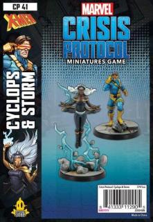 Marvel: Crisis Protocol ,   Storm  Cyclops