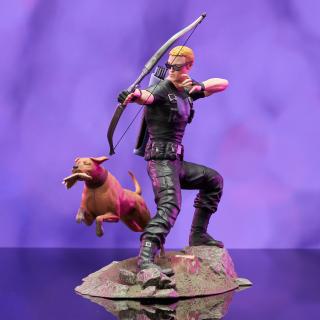 Marvel Gallery Comic Hawkeye PVC Statue