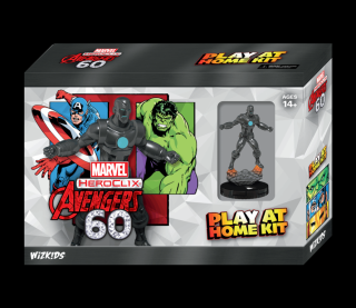 Marvel HeroClix: Avengers 60th Anniversary Play at Home Kit Iron Man
