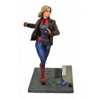 Marvel Premier Captain Marvel Movie Statue