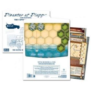 Memoir 44 - Battle Map 1 Disaster at Dieppe