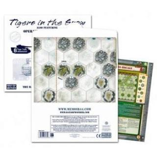 Memoir 44 - Battle Map 2 Tigers in the Snow