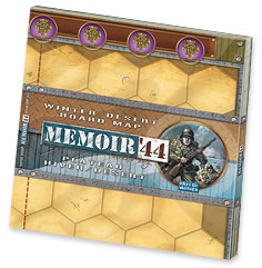 Memoir  44 Desert Winter Map