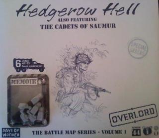 Memoir 44: Hedgerow Hell