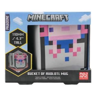 Minecraft Axolotl Shaped Mug