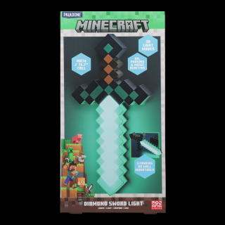 Minecraft Diamond Sword Light