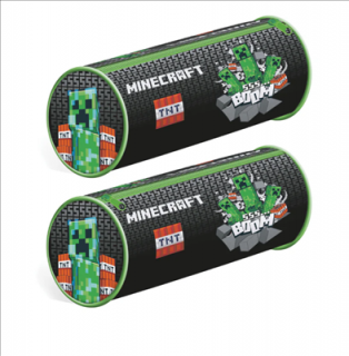Minecraft (Tnt Boom) Barrel  Pencil Case