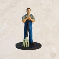 Miniatura premium Arkham Horror - Hank Samson
