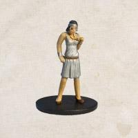 Miniatura premium Arkham Horror - Marie Lambeau