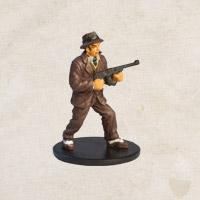 Miniatura premium Arkham Horror - Mike McGlen