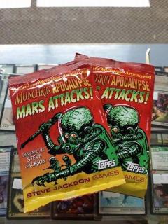 Munchkin Apocalypse Mars Attacks